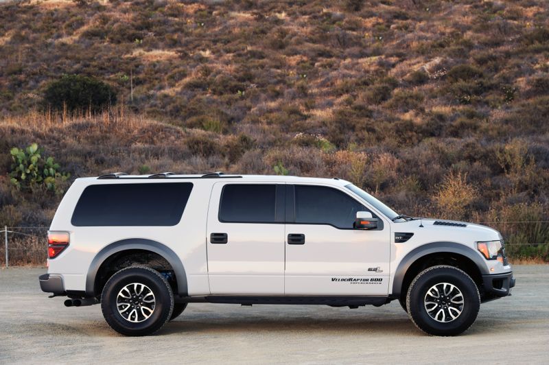 Hennessey VelociRaptor SUV