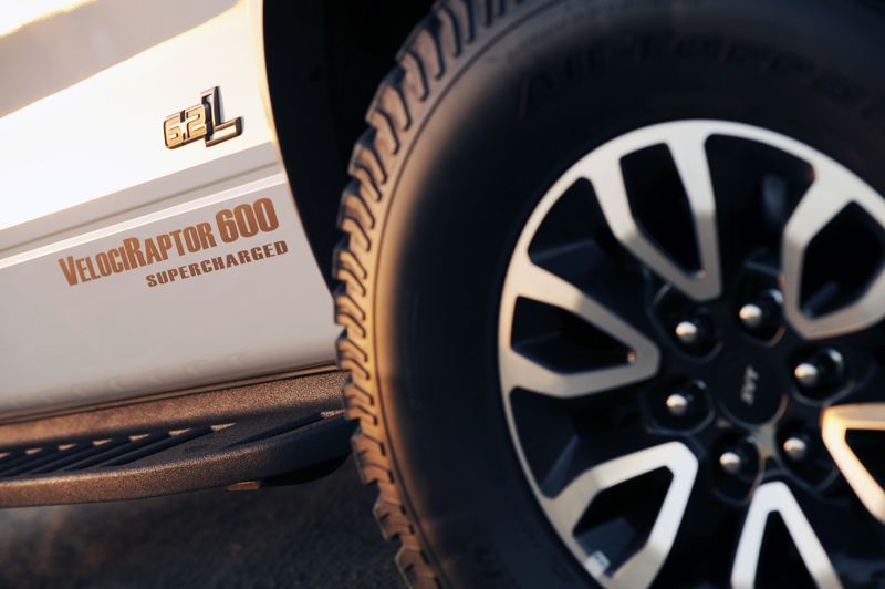 Hennessey VelociRaptor SUV