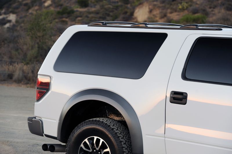 Hennessey VelociRaptor SUV