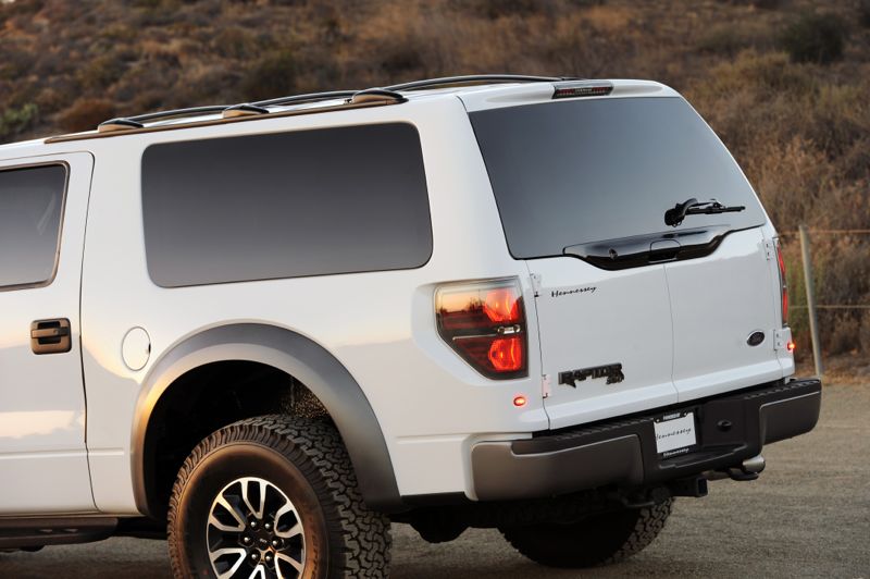 Hennessey VelociRaptor SUV