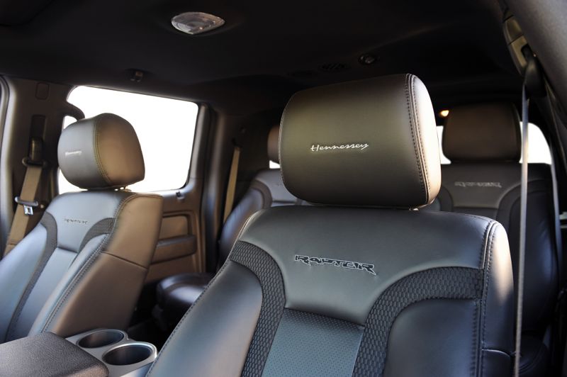 Hennessey VelociRaptor SUV