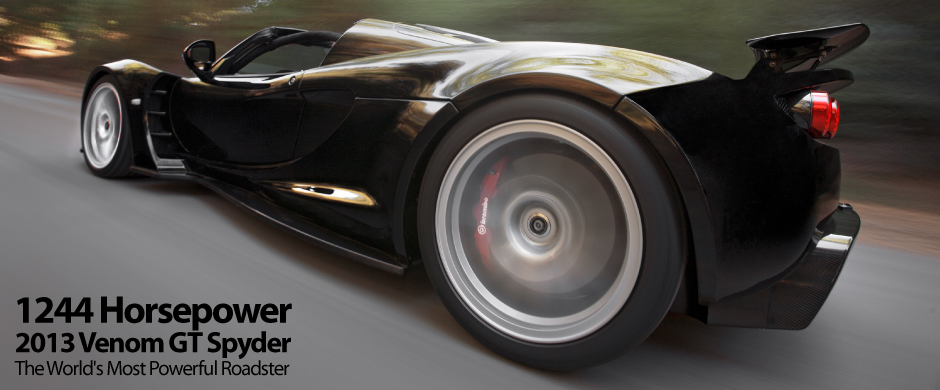 Hennessey Venom GT Specification