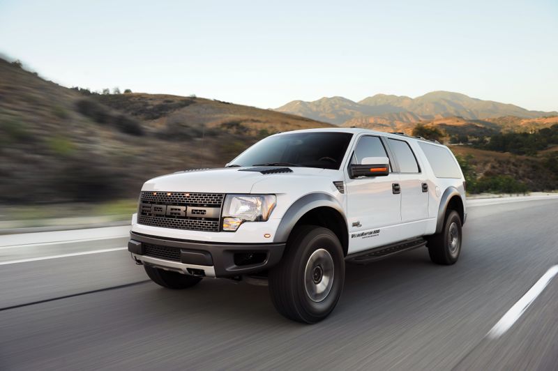 Hennessey VelociRaptor SUV