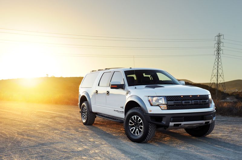 Hennessey VelociRaptor SUV