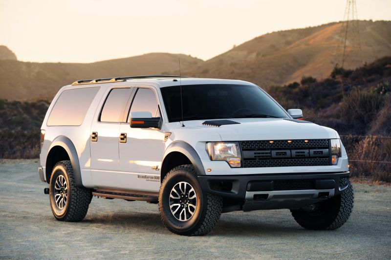 Hennessey VelociRaptor SUV