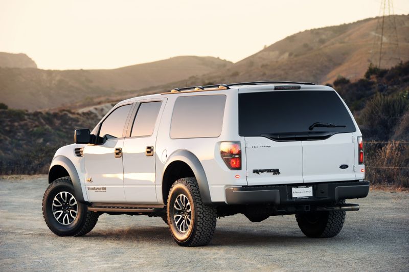 Hennessey VelociRaptor SUV