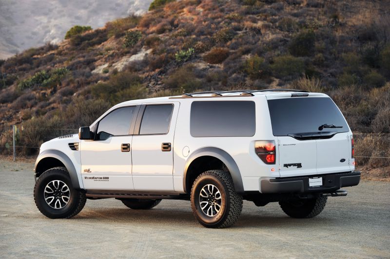 Hennessey ford raptor cost #5