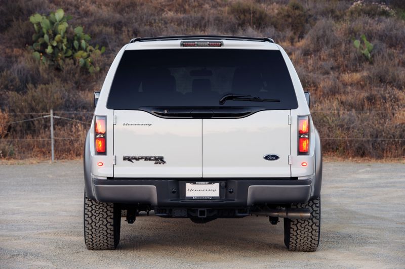 Hennessey VelociRaptor SUV