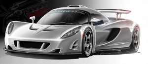 Venom GT Front Rendering