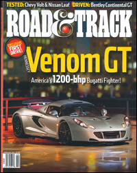 Venom GT in Road & Track