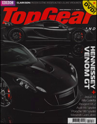 Venom GT in Top Gear Magazine