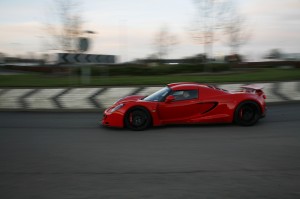 Red Venom GT Driving 1