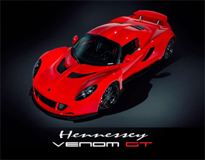 2012 Hennessey Venom GT Brochure
