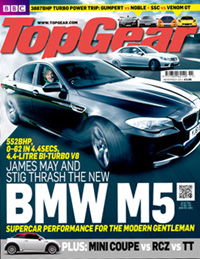 Venom GT Top Gear Magazine November 2011
