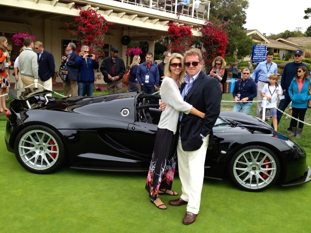 Pebble Beach Concours d'Elegance 2012