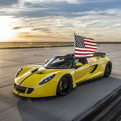 World’s Fastest Convertible: 265.6 mph (427.4 km/h)