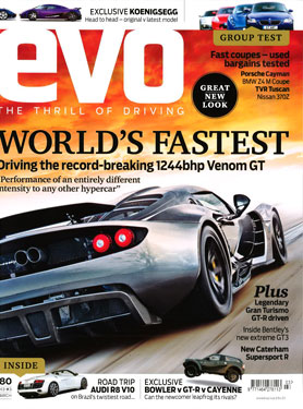 Evo Magazine March 2013