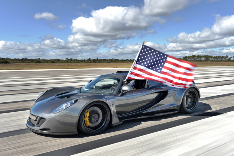 World's Fastest: 270.49 mph Hennessey Venom GT