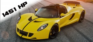 1451 HP Venom GT Spyder