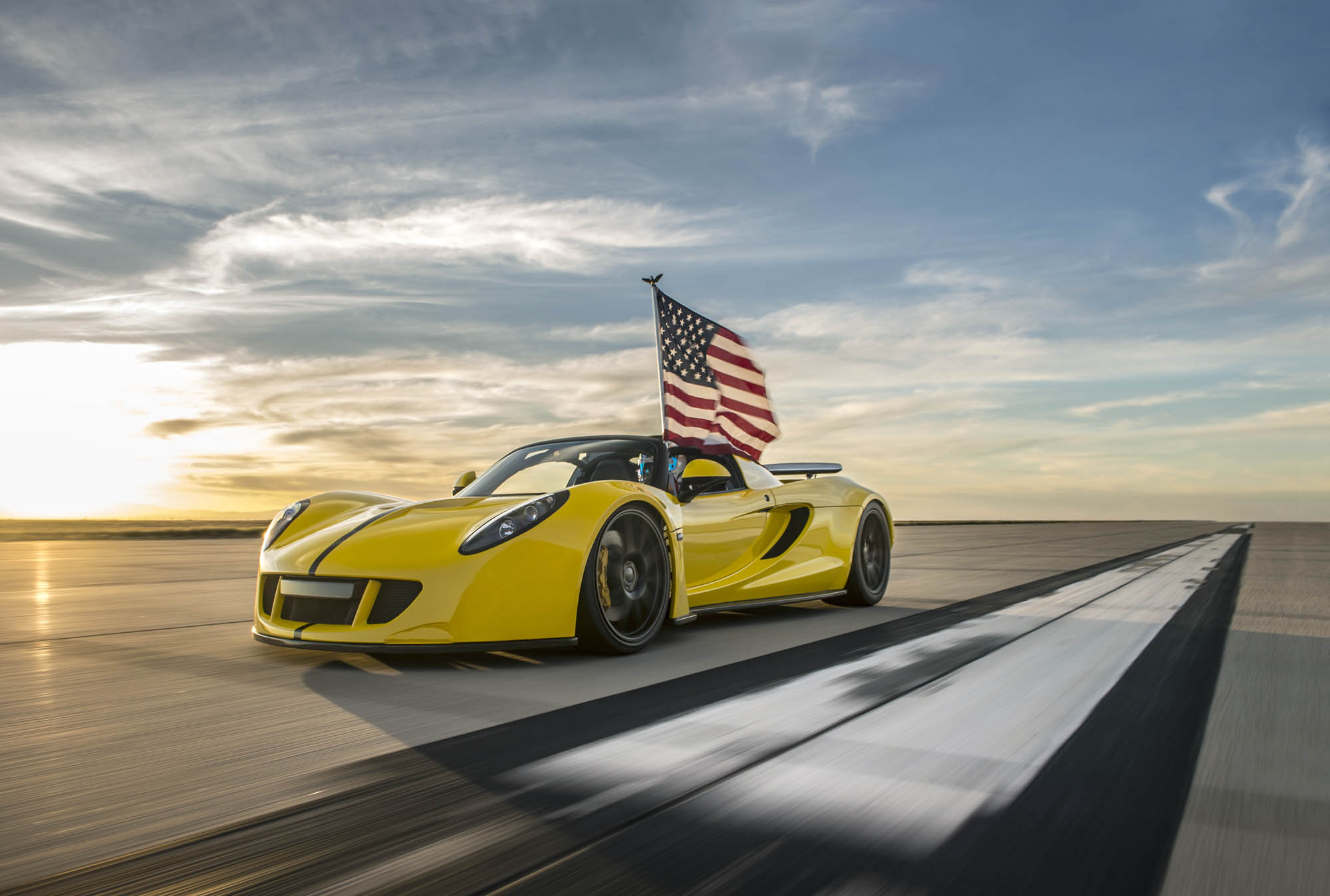 Hennessey Venom GT Spyder is the World's Fastest Convertible Yet