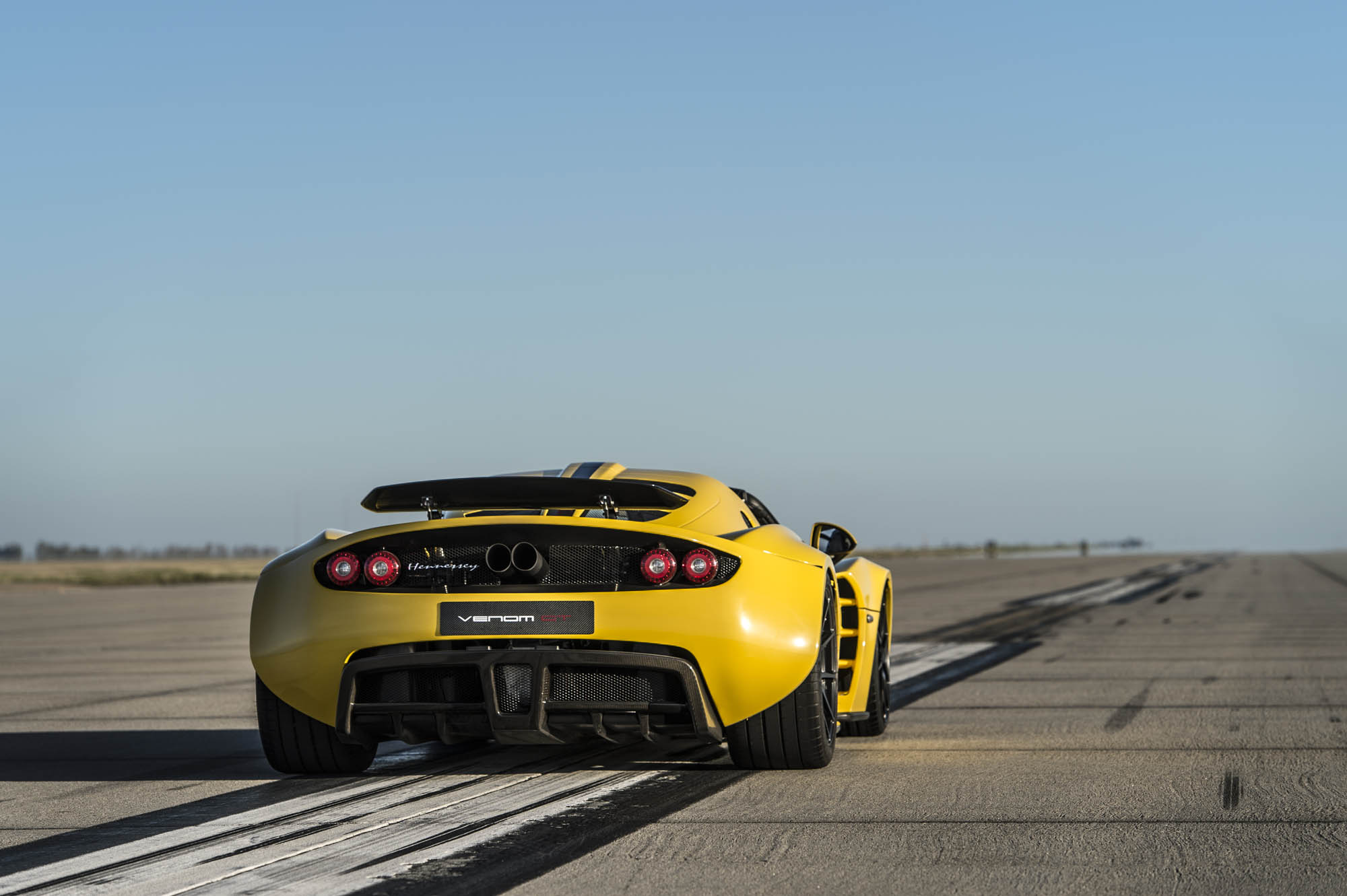 Hennessey Venom GT Spyder is the World's Fastest Convertible Yet