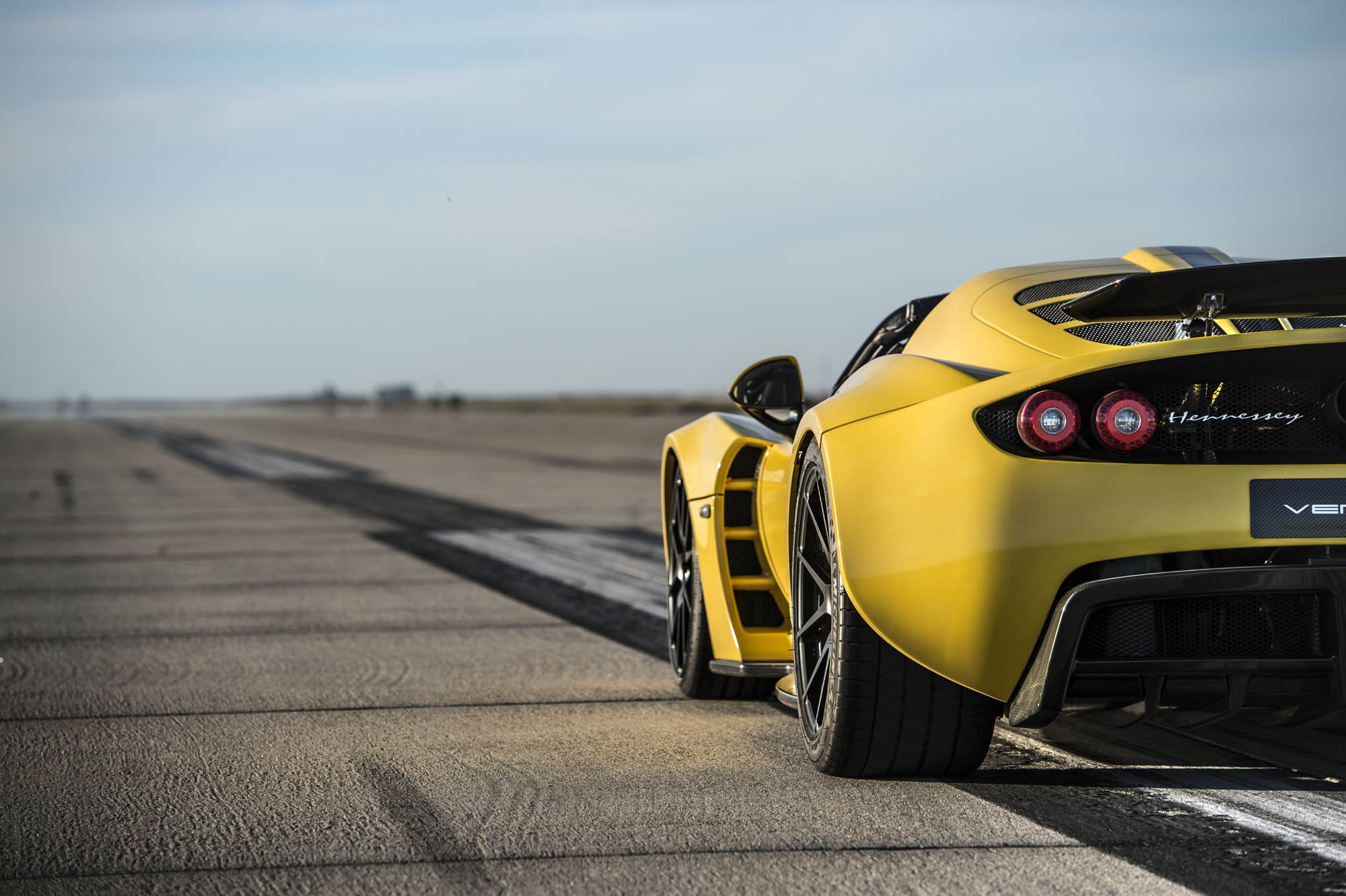 Hennessey Venom GT Spyder is the World's Fastest Convertible Yet