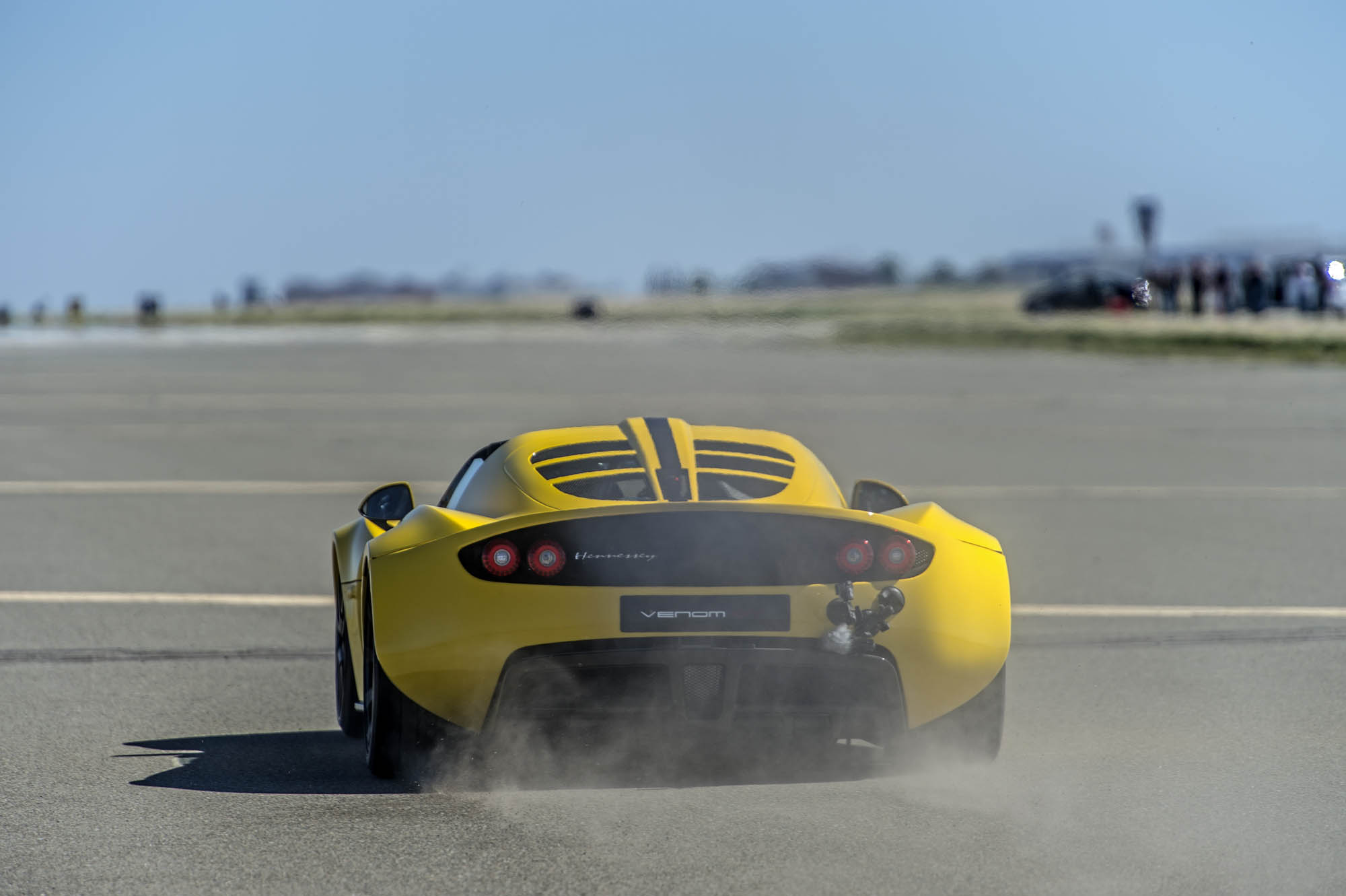 Hennessey Venom GT Spyder is the World's Fastest Convertible Yet