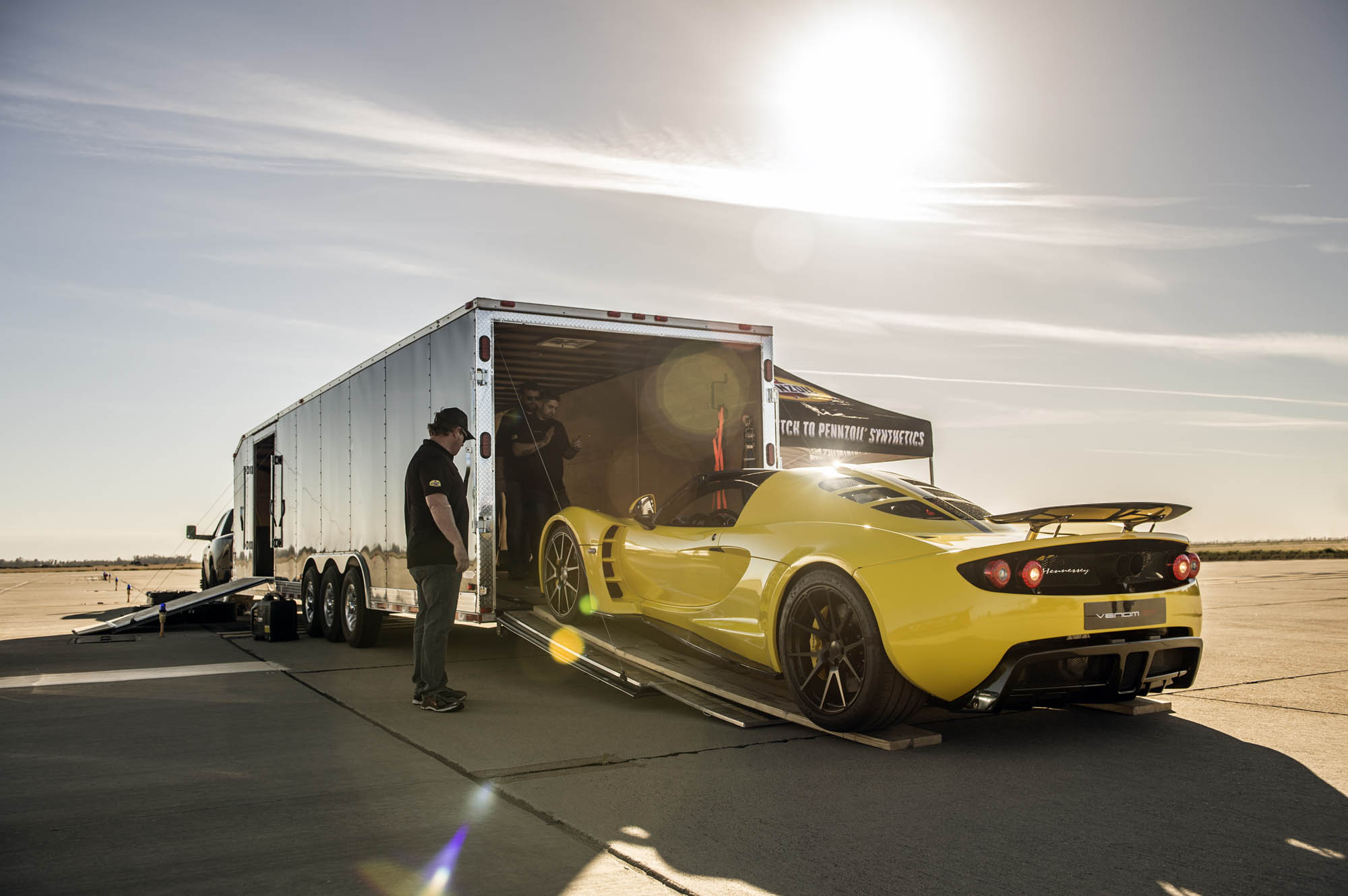 Hennessey Venom GT Spyder is the World's Fastest Convertible Yet