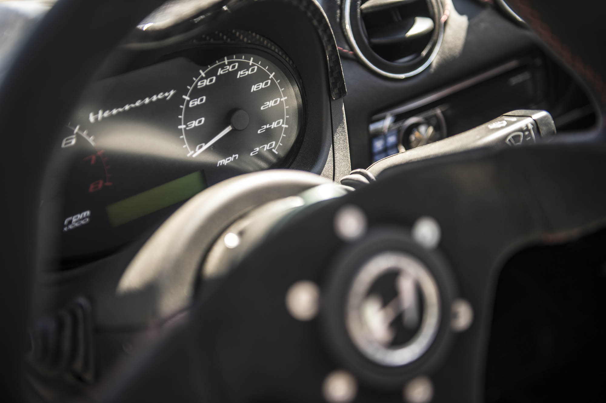 Hennessey Venom GT Spyder is the World's Fastest Convertible Yet