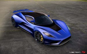 Hennessey Venom F5 Blue