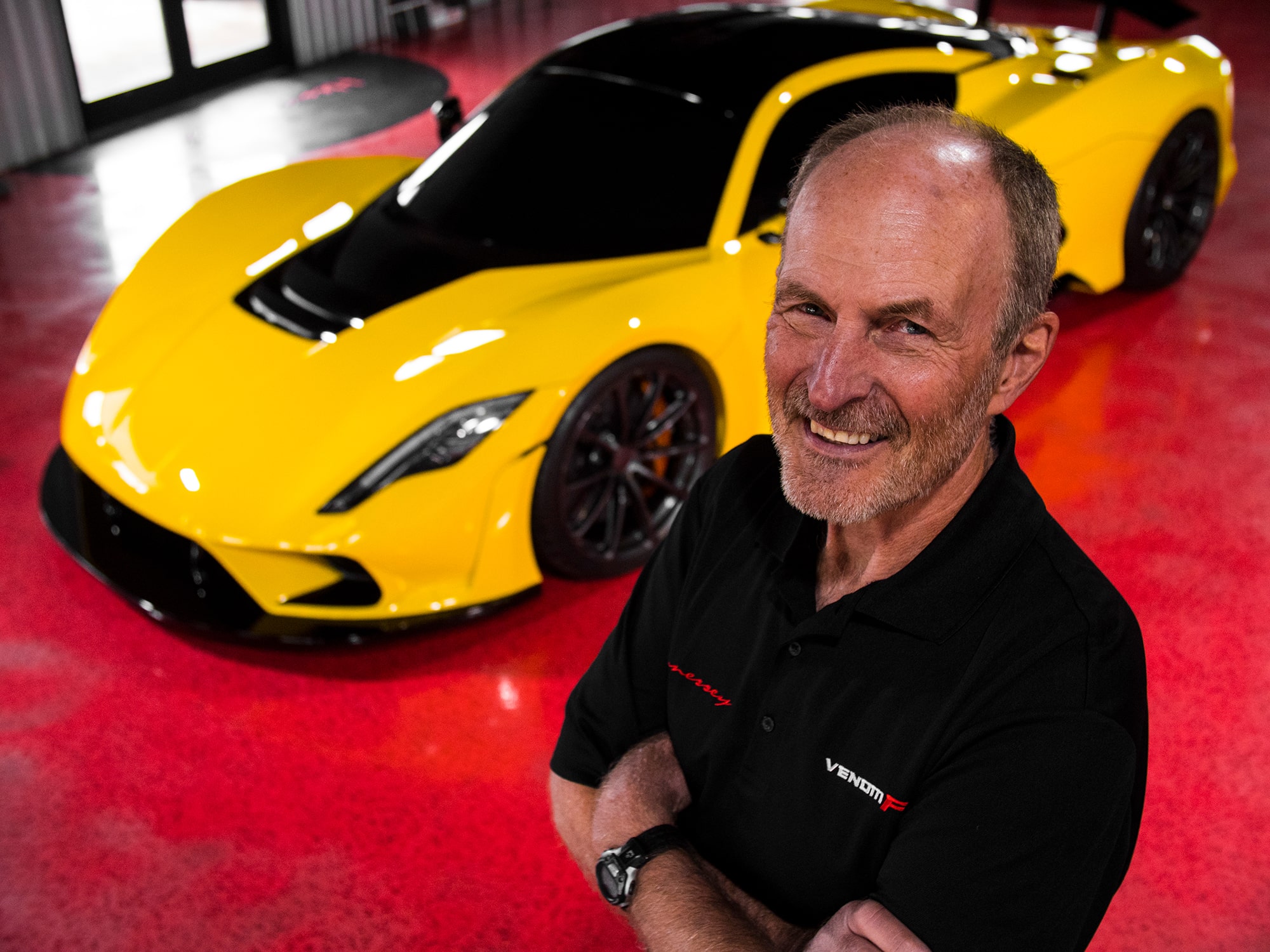 Veteran GM engineer John Heinricy will lead Hennessey Venom F5